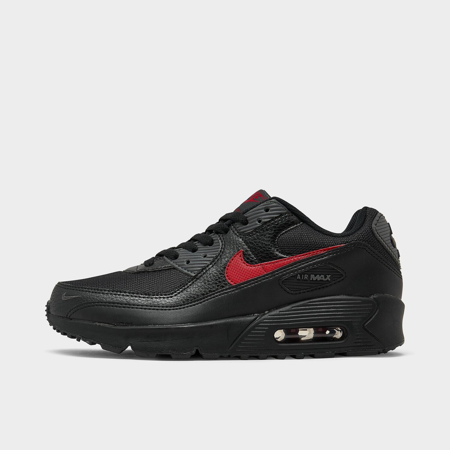 

Повседневная обувь Nike Air Max 90 Next Nature для больших детей, черный