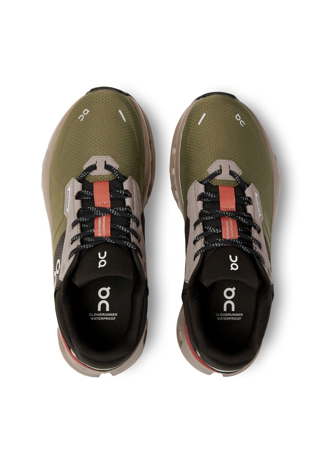 

Кроссовки CLOUDRUNNER 2 WATERPROOF On, зеленый