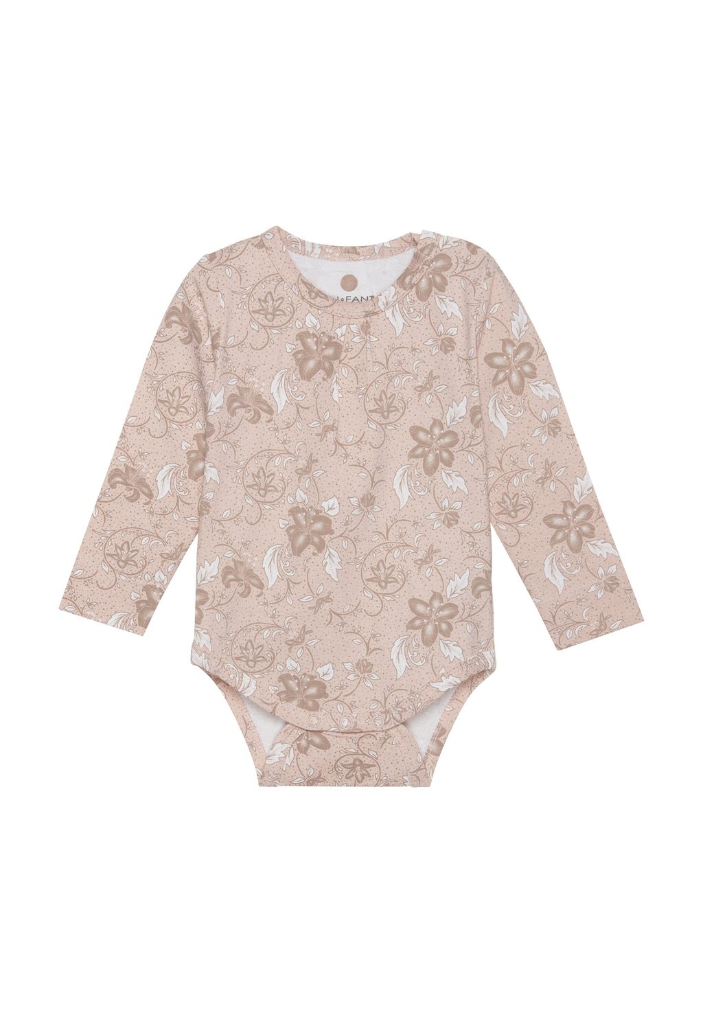 

Боди LS FLOWER EN FANT, цвет cameo rose