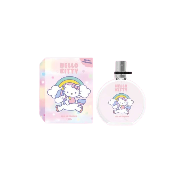 Детская туалетная вода Unicorn Rainbow Eau de Parfum Hello Kitty, 15 ml силиконовый чехол с принтом rainbow unicorn для realme gt 2 pro рилми гт 2 про