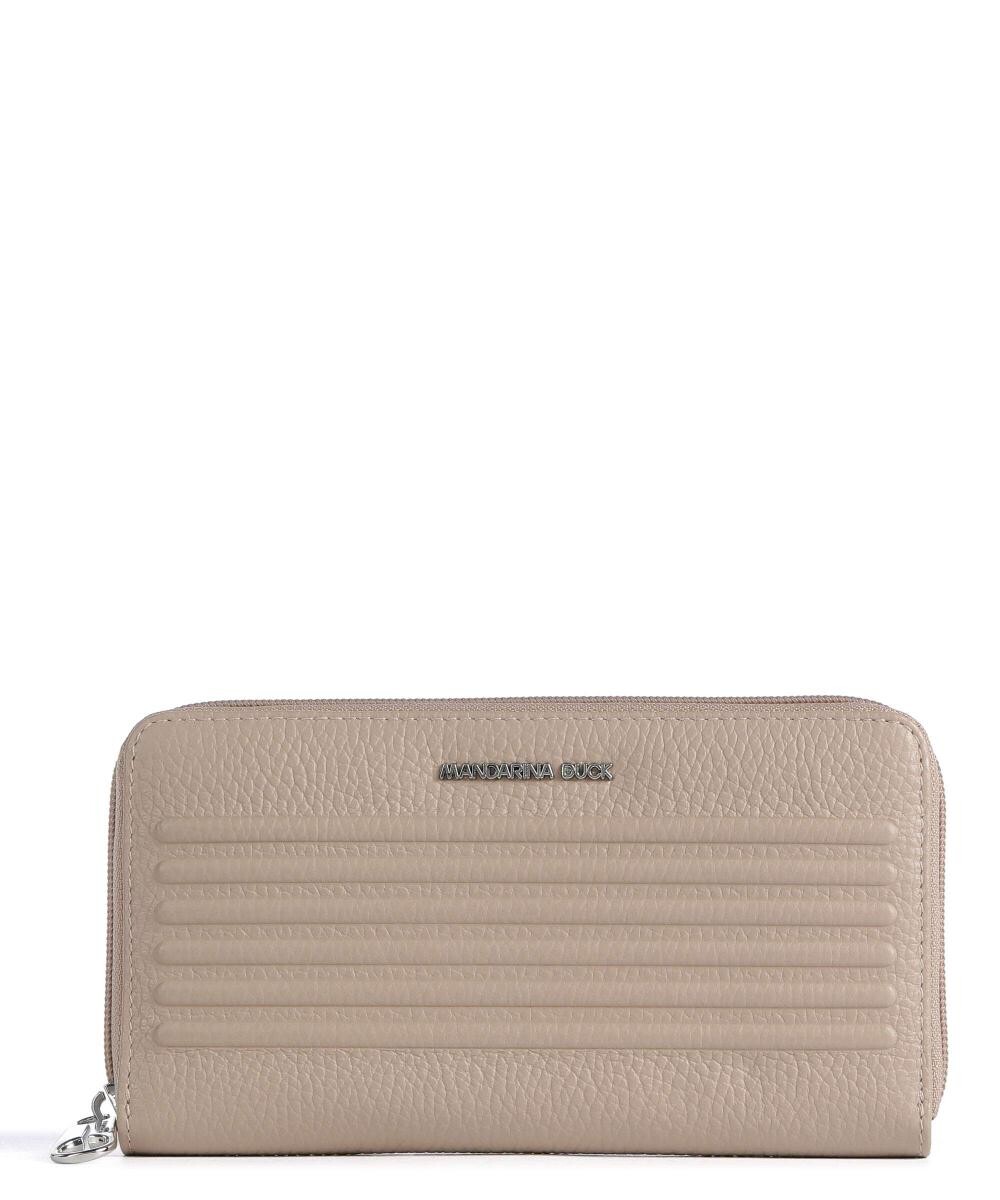 

кошелек I-Con из зерненой телячьей кожи Mandarina Duck, коричневый