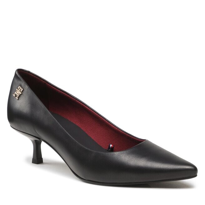 

Туфли Tommy Hilfiger PointyKitten Heel, черный