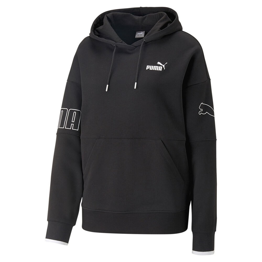 

Толстовка Puma Power Colorblock, черный