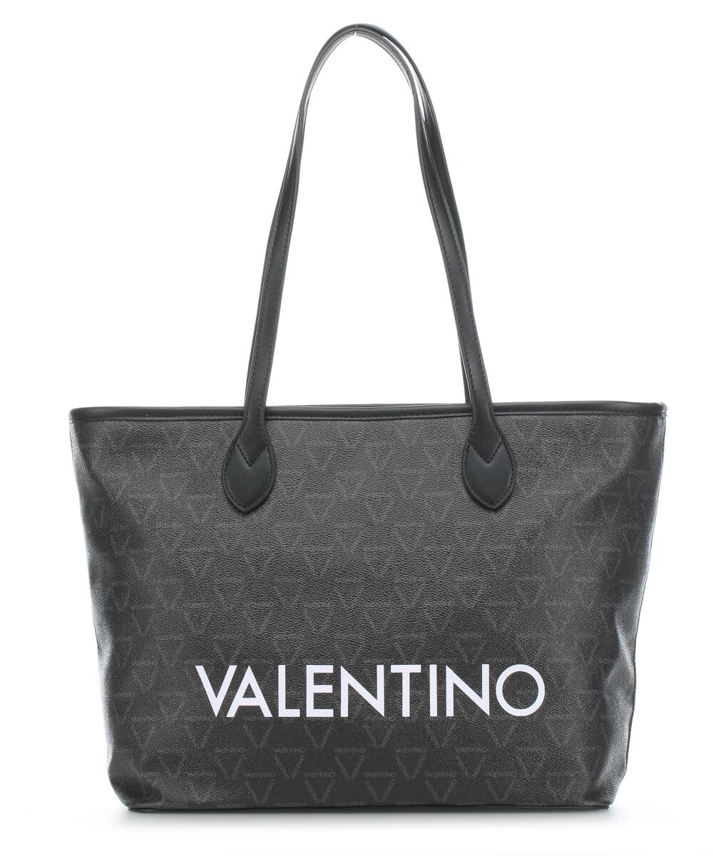 

Liuto шоппер из искусственной кожи Valentino Bags, черный