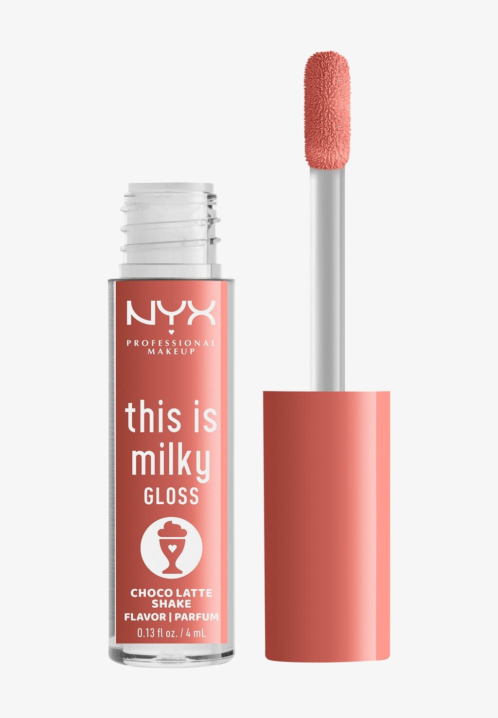 

Блеск для губ This Is Milky Gloss Nyx Professional Makeup, цвет choco latte shake