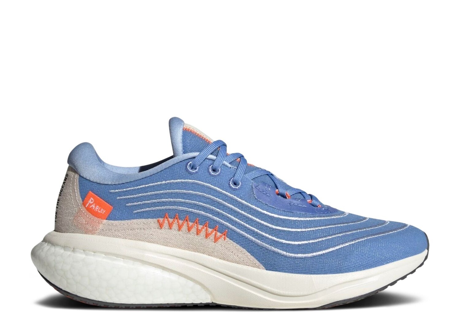 

Кроссовки adidas Parley X Wmns Supernova 2.0 'Blue Fusion', синий