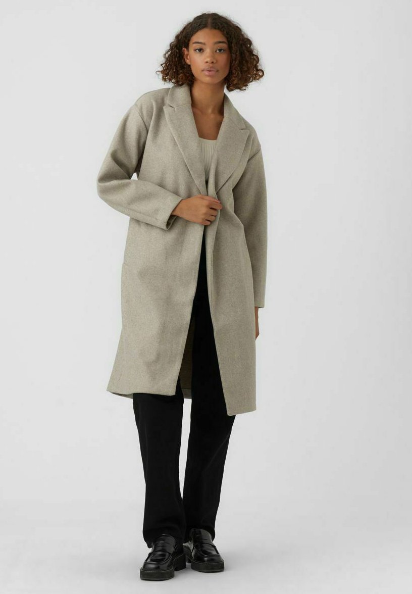 цена Классическое пальто Vero Moda VMFORTUNE, цвет silver mink