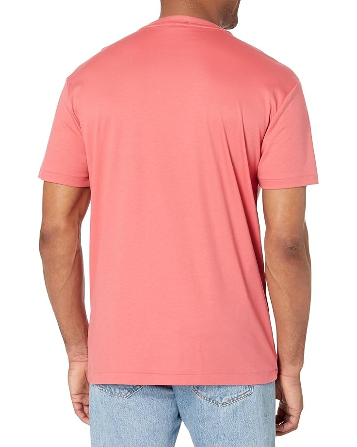 

Футболка Polo Ralph Lauren Classic Fit Soft Cotton T-Shirt, цвет Red Sky