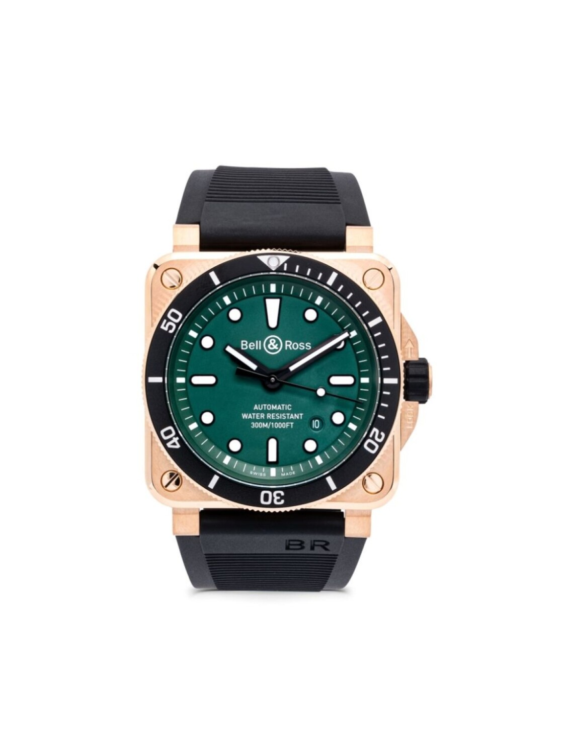 

Bell & Ross наручные часы BR 03-92 42 мм, зеленый
