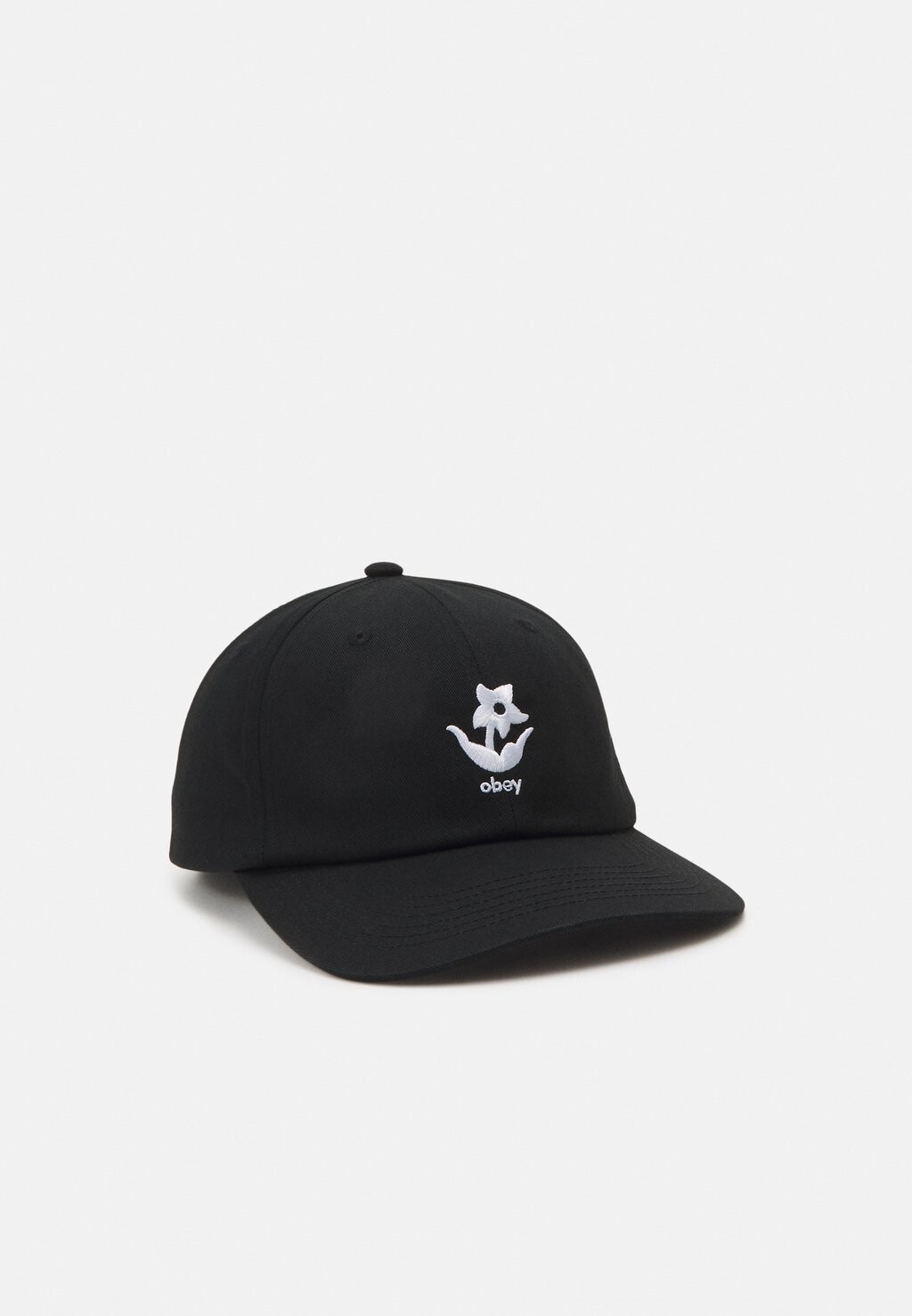 

Кепка PLANT 6 PANEL SNAPBACK UNISEX Obey Clothing, черный