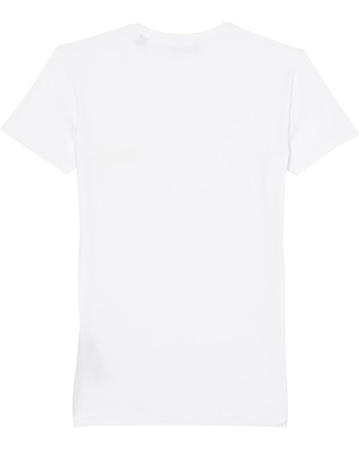 

Футболка Emporio Armani Rainbow Logo T-Shirt, белый