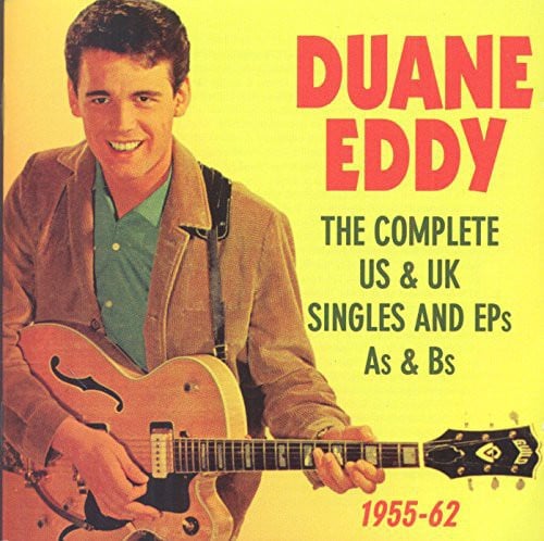 

CD диск Eddy, Duane: Complete Us & UK Singles & Eps As & BS 1955-62