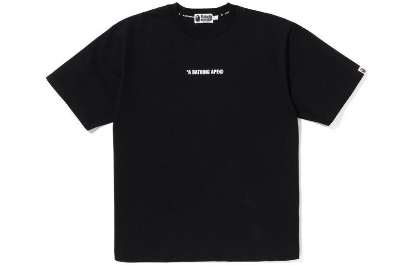 

Футболка мужская A Bathing Ape, черный