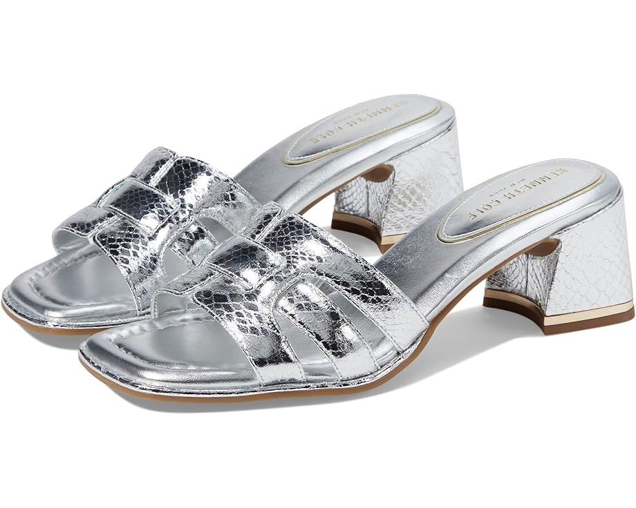 Туфли Kenneth Cole New York Harper, цвет Silver Snake