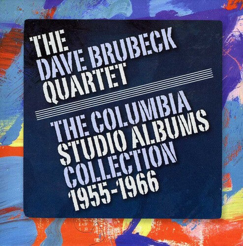 

CD диск Brubeck, Dave: The Columbia Studio Albums Collection 1955-1966