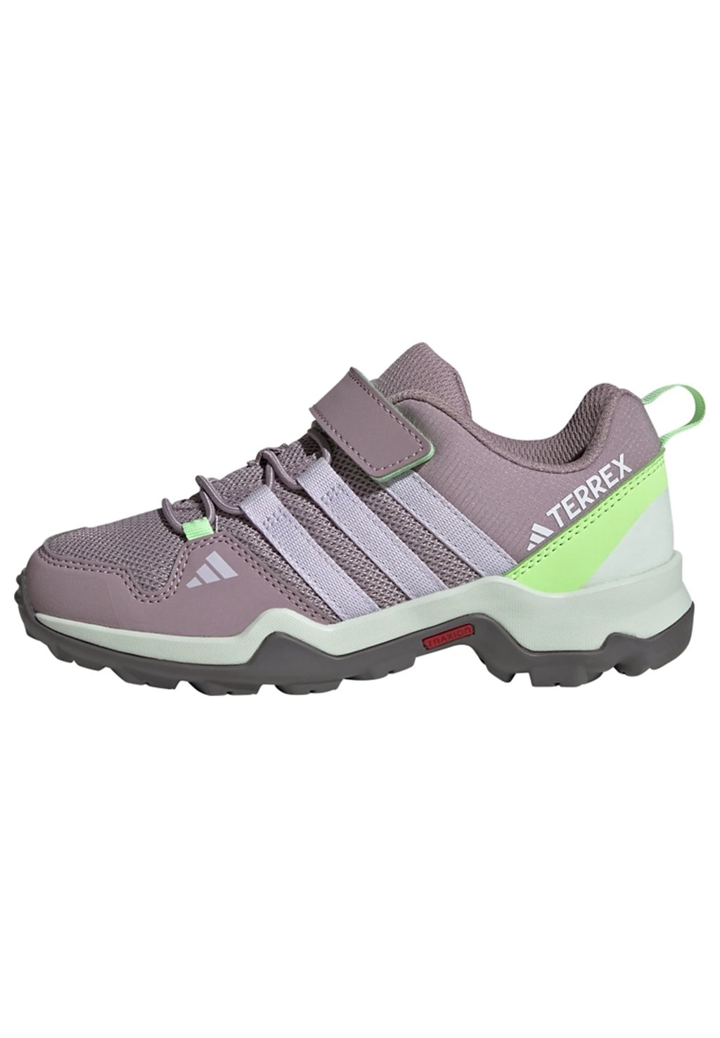 Походная обувь Adidas, любимый инжир/серебряный рассвет/зеленая искра