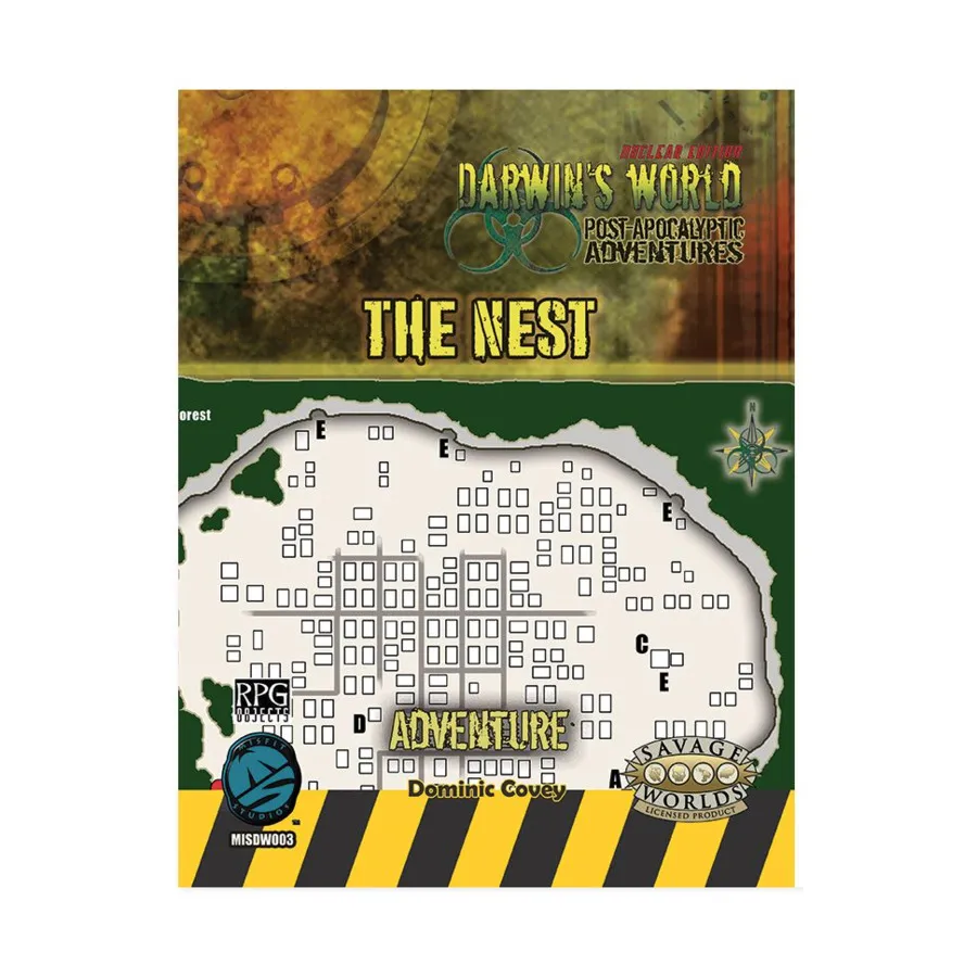 

Darwin's World Nuclear Edition - The Nest, Darwin's World: Nuclear Edition, мягкая обложка