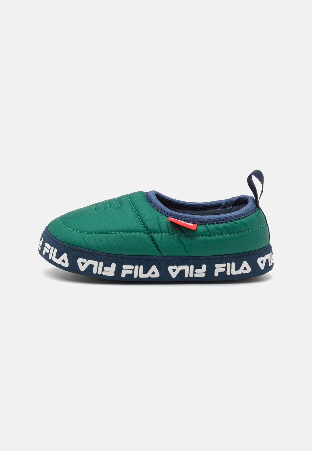 

Тапочки Comfider Kids Unisex Fila, цвет green/navy