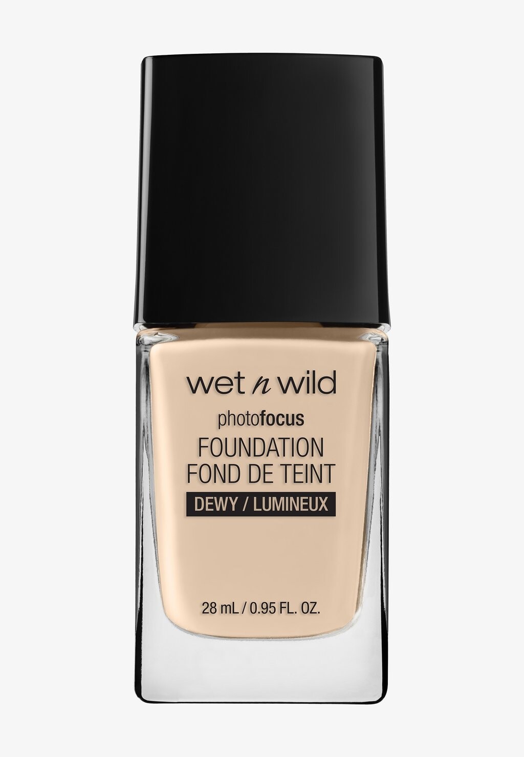 Тональный крем Photo Focus Foundation Dewy WET N WILD, цвет nude ivory wet n wild тональный крем photo focus dewy foundation тон 1111520e nude ivory