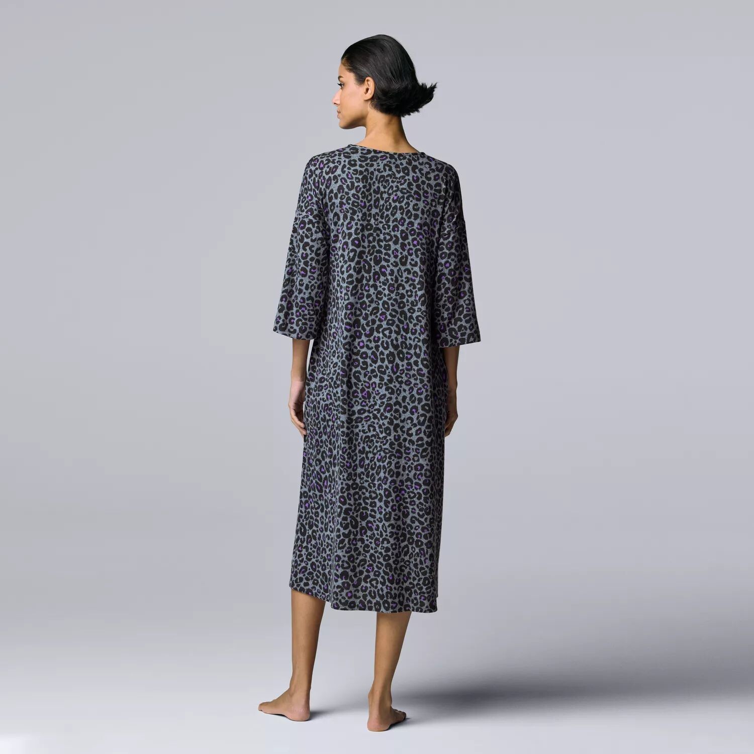 

Женский кафтан Simply Vera Vera Wang с рукавами 3/4 Simply Vera Vera Wang