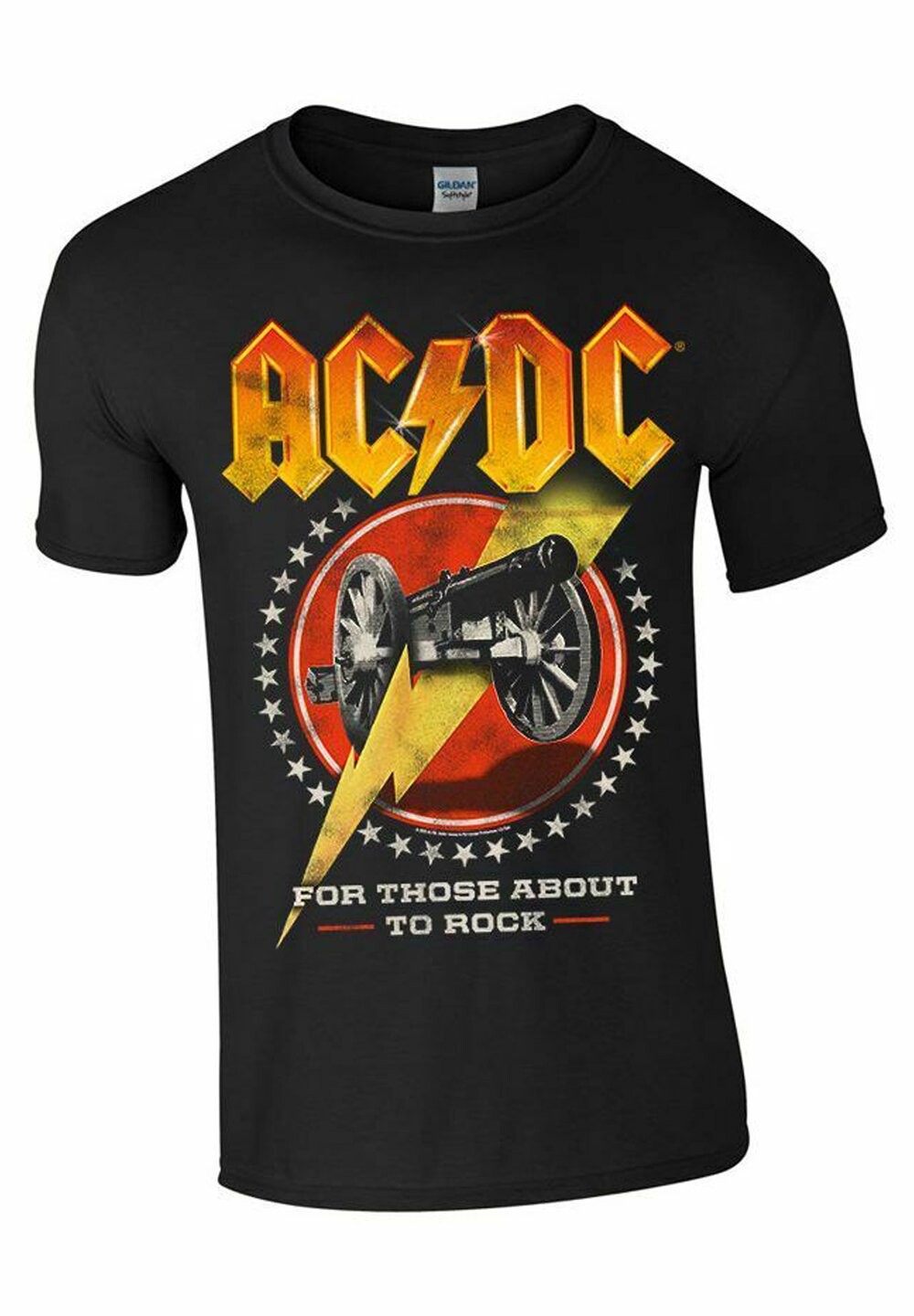 

Футболка с принтом rockshirts, черный