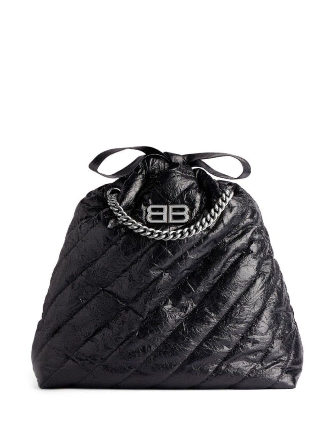

Balenciaga стеганая сумка на плечо Crush среднего размера, черный