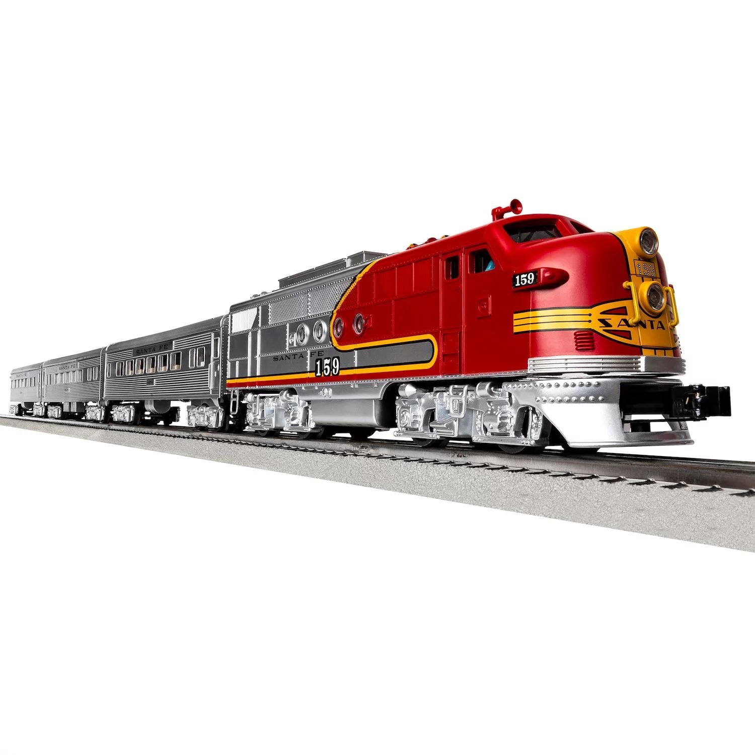 

Набор Lionel Santa Fe Super Chief LionChief с Bluetooth Lionel