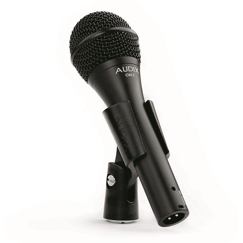 Динамический вокальный микрофон Audix OM2 Handheld Hypercardioid Dynamic Microphone