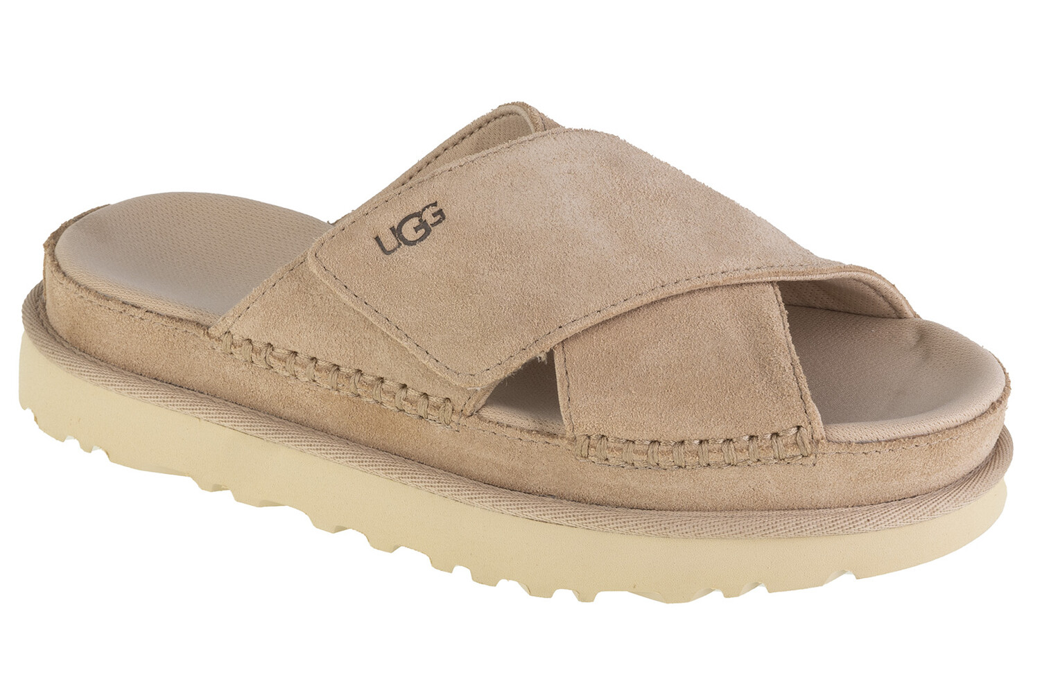 

Мюли UGG UGG Goldenstar Cross Slide, бежевый
