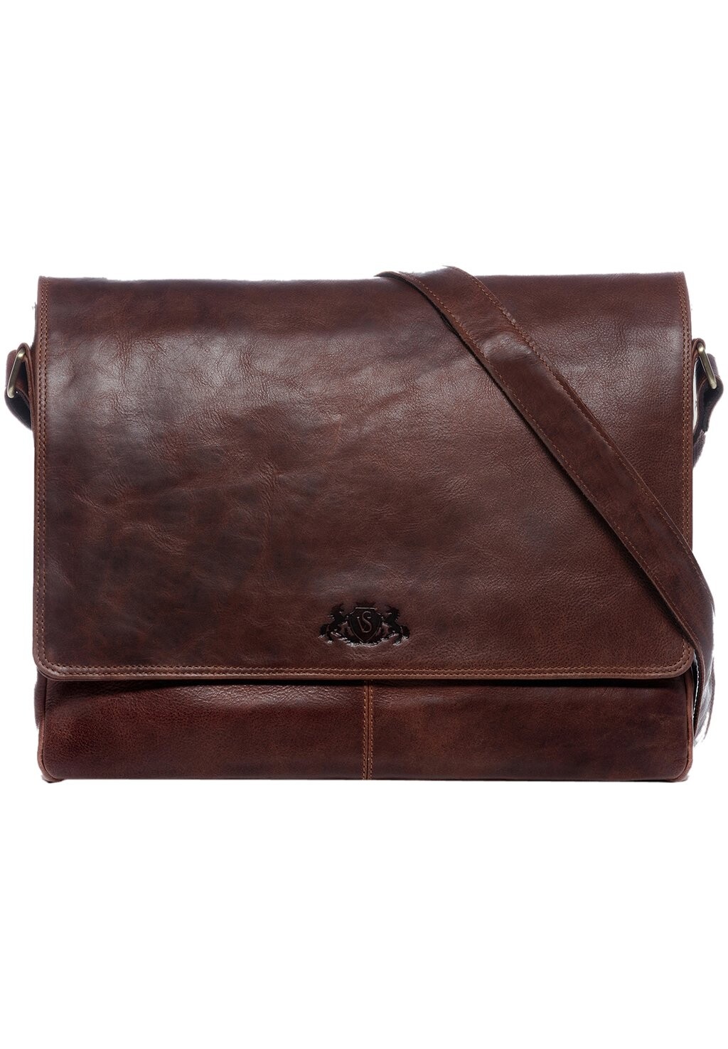 

Сумка для ноутбука XL MESSENGER BAG SPENCER 15" SID & VAIN, коричневый