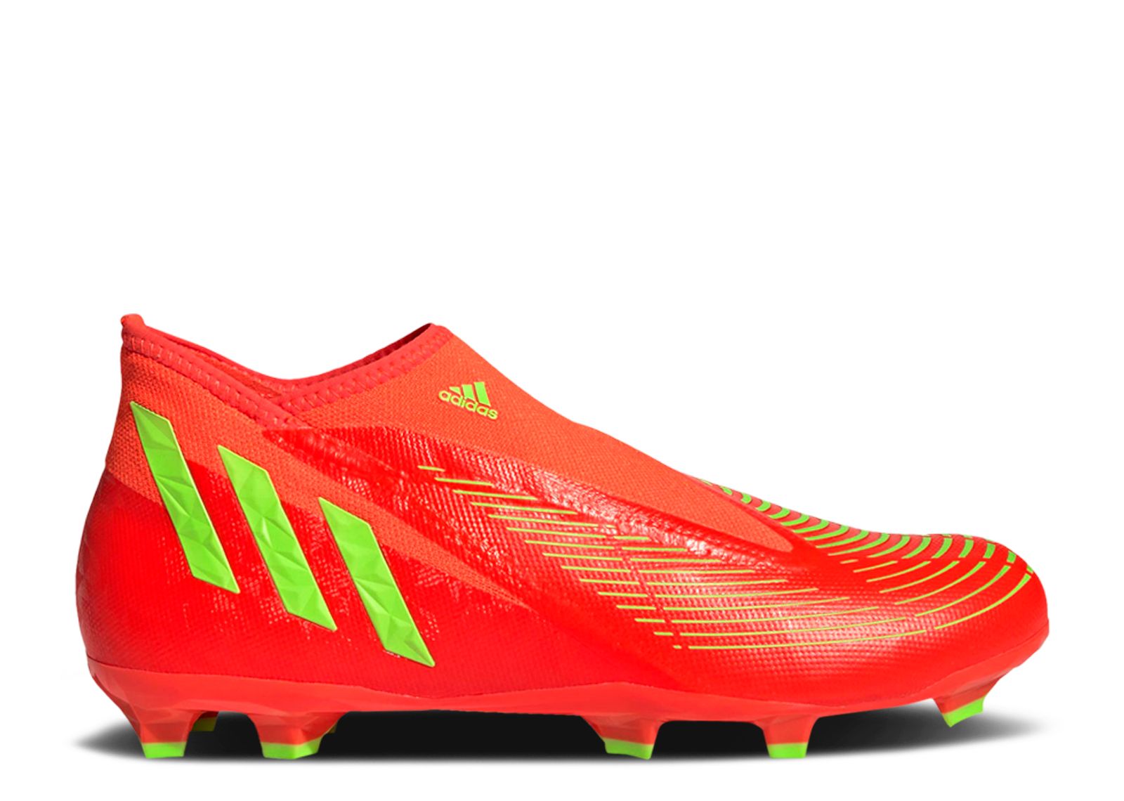 

Кроссовки adidas Predator Edge.3 Laceless Fg 'Game Data Pack', красный