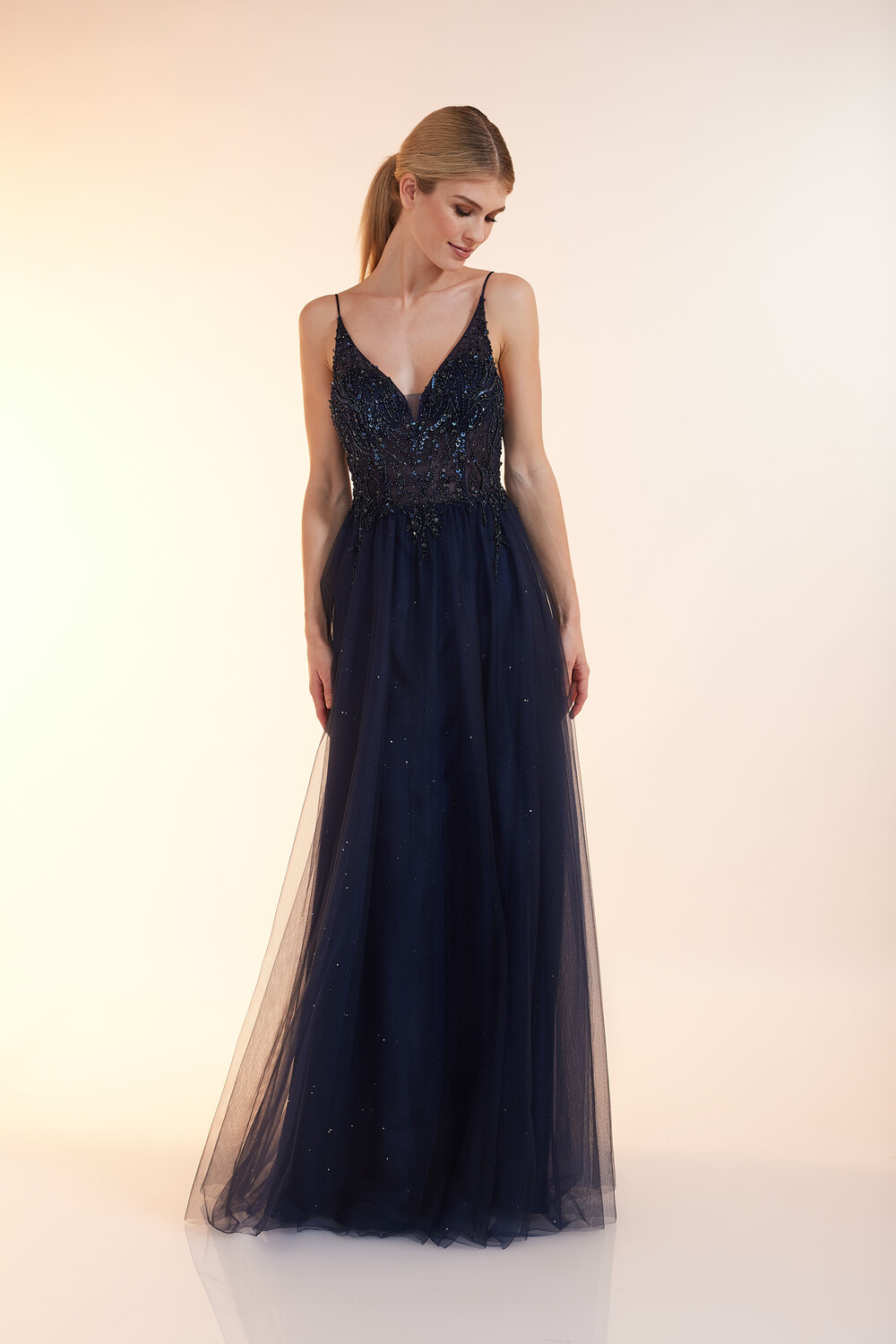 

Платье Unique Abend Blooming Flora Dress, цвет Stormy Blue
