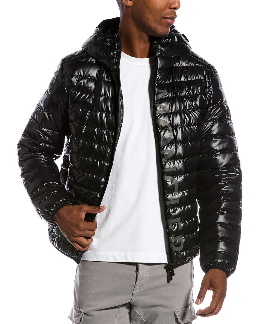 

Moncler Пуховик, черный