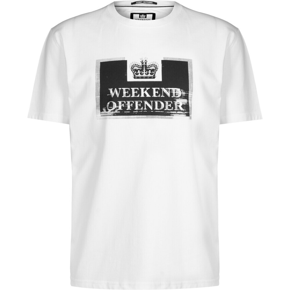 

Футболка Weekend Offender, белый