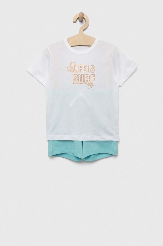 

Детский шерстяной комплект United Colors of Benetton, белый