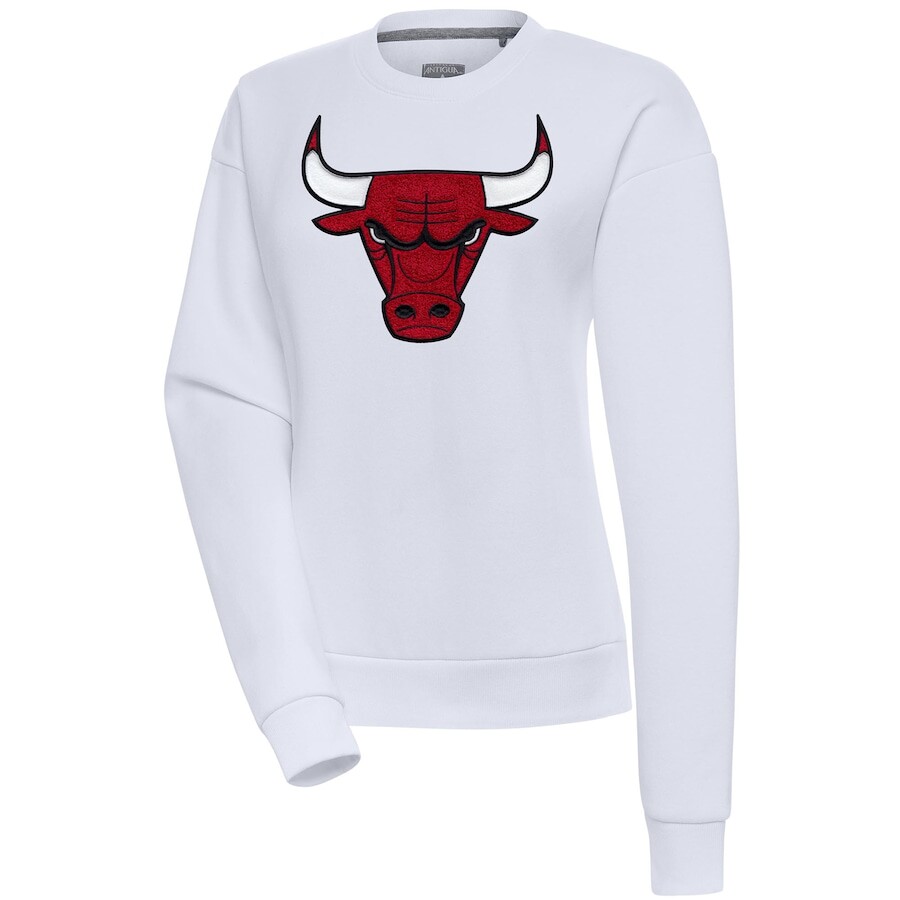 

Толстовка Antigua Chicago Bulls, белый