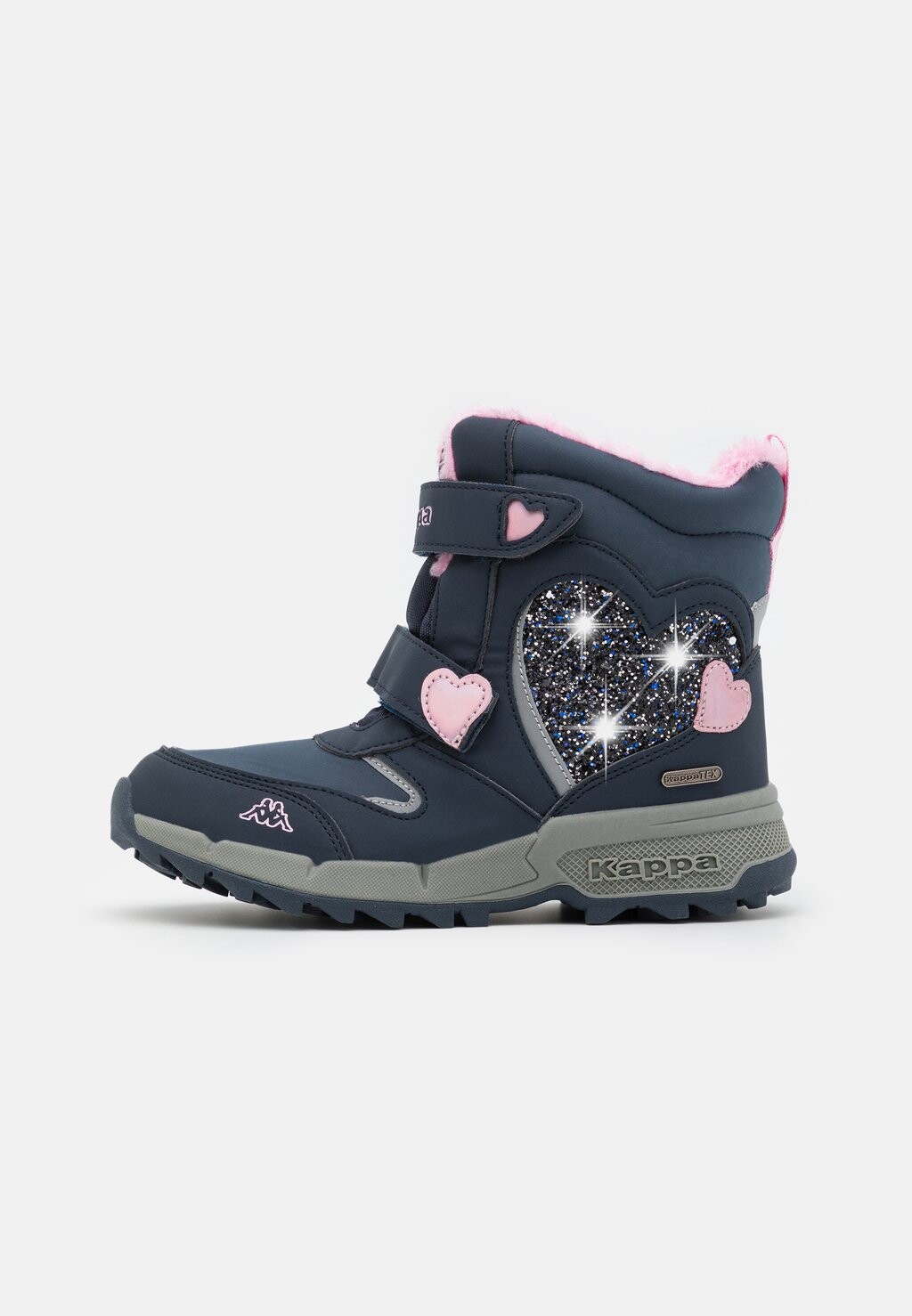 

Зимние ботинки Adora Tex Kappa, цвет navy/rosé