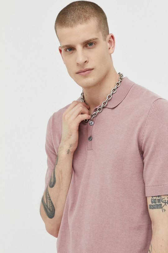 

Свитер JJEEMIL Jack & Jones, розовый