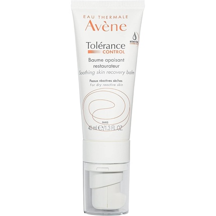 Avene Tolerance Control Успокаивающий восстанавливающий бальзам для кожи для женщин 1,35 унции, Avene