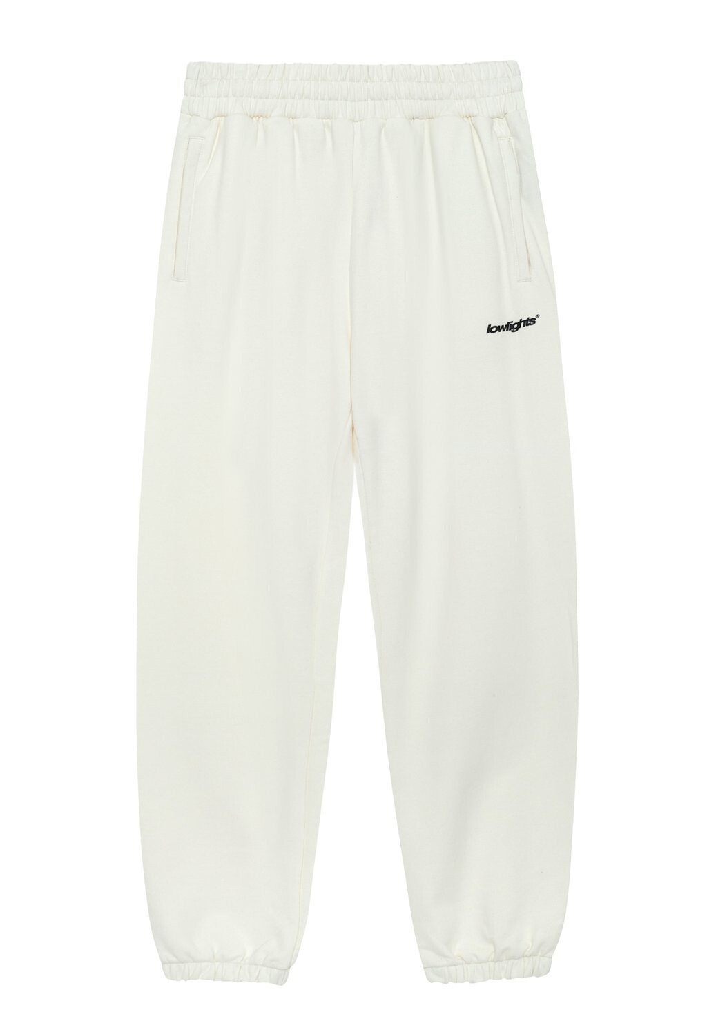 

Спортивные брюки Jogger LOW LIGHTS STUDIOS®, слоновая кость