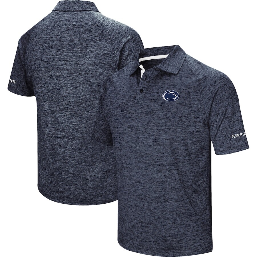 

Поло с коротким рукавом Colosseum Penn State Nittany Lions, нави
