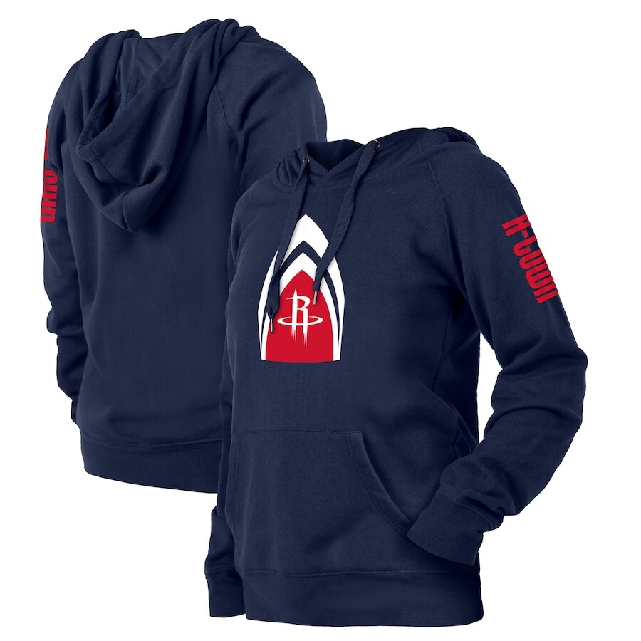 

Пуловер с капюшоном New Era Houston Rockets, нави