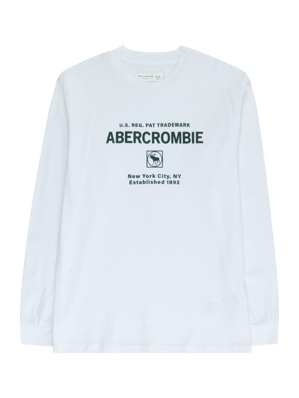 

Рубашка Abercrombie & Fitch, белый