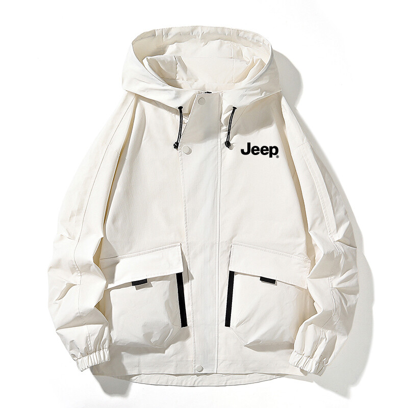 

Куртка унисекс Jeep, кремовый