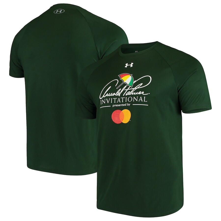 

Футболка с коротким рукавом Under Armour Arnold Palmer Invitational, зеленый