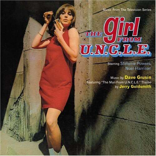

CD диск Girl From U.N.C.L.E. / TV O.S.T: The Girl From U.N.C.L.E. (Music From the Television Series)