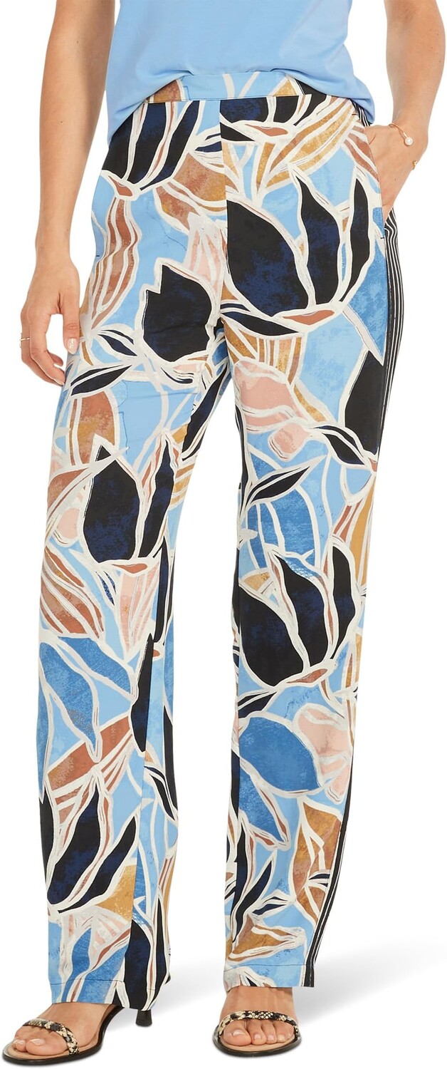 

Широкие брюки Sapphire Shades NIC+ZOE, цвет Blue Multi