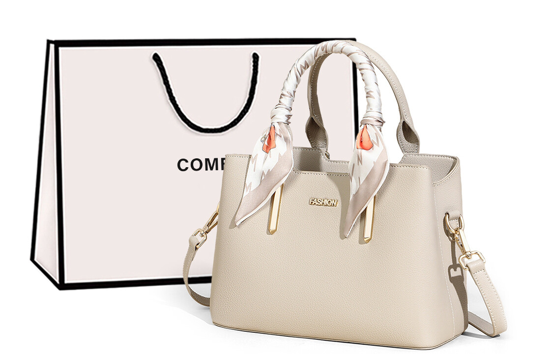 

Kangli COMELY Женская сумка, Off-white (складная подарочная коробка)