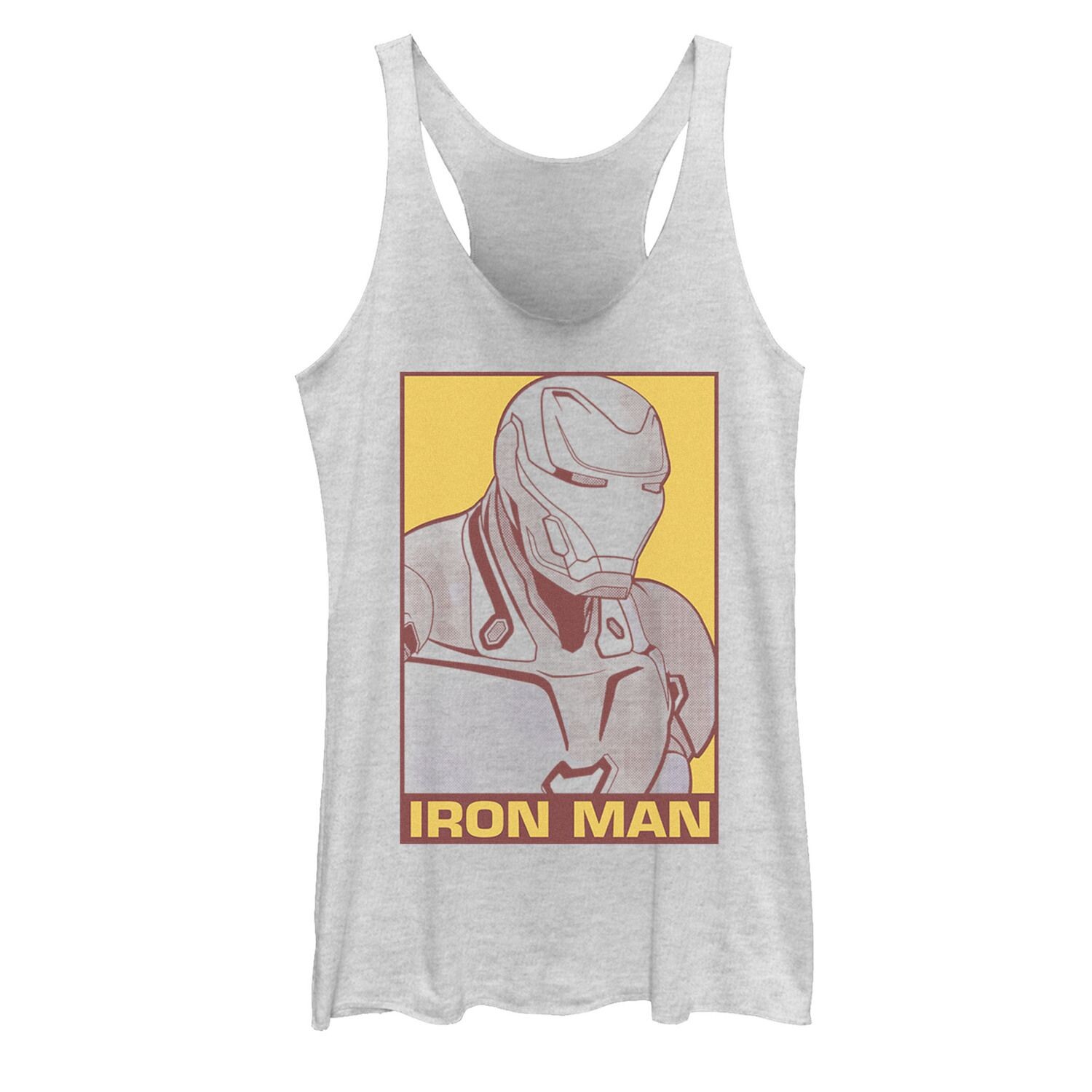 

Майка с графическим постером Marvel Pop Iron Man для юниоров Licensed Character