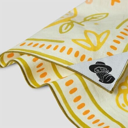 

Выбранная из рая бандана Bandits Bandanas, цвет Cream/Orange